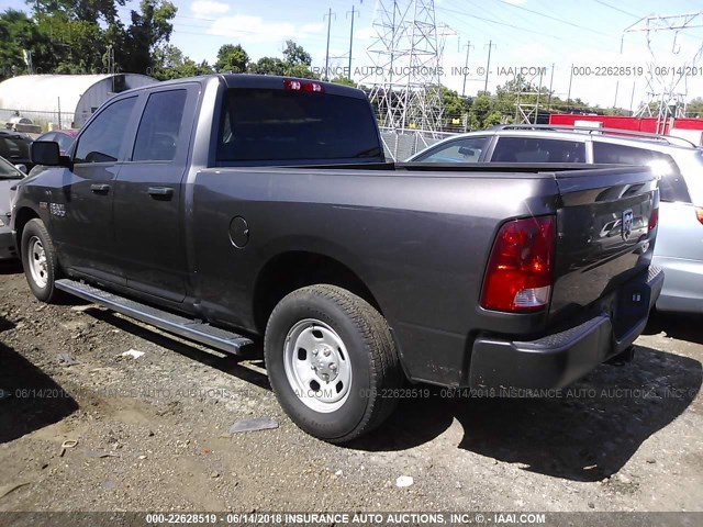 1C6RR6FT5ES210369 - 2014 RAM 1500 ST GRAY photo 3