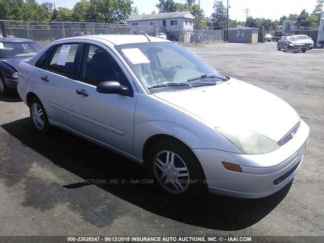 1FAFP34Z93W342361 - 2003 FORD FOCUS SE COMFORT/SE SPORT SILVER photo 1