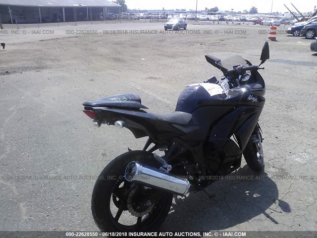 JKAEXMJ129DA31169 - 2009 KAWASAKI EX250 J BLACK photo 4