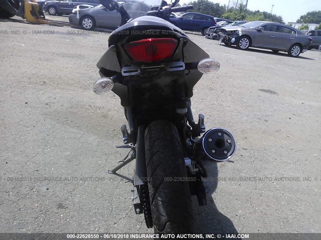 JKAEXMJ129DA31169 - 2009 KAWASAKI EX250 J BLACK photo 6