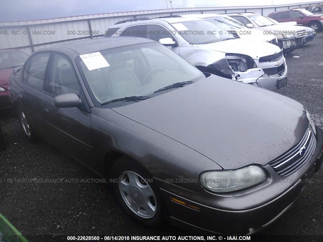 1G1NE52J5Y6283054 - 2000 CHEVROLET MALIBU LS Qəhvəyi foto 1
