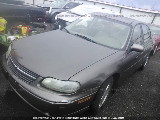 1G1NE52J5Y6283054 - 2000 CHEVROLET MALIBU LS Qəhvəyi foto 2