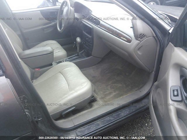 1G1NE52J5Y6283054 - 2000 CHEVROLET MALIBU LS Qəhvəyi foto 5