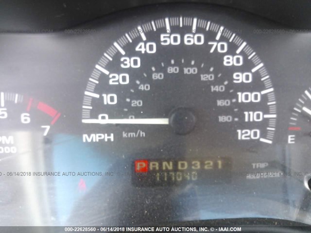 1G1NE52J5Y6283054 - 2000 CHEVROLET MALIBU LS Qəhvəyi foto 7