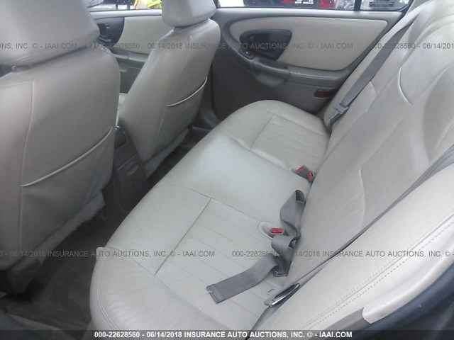 1G1NE52J5Y6283054 - 2000 CHEVROLET MALIBU LS Qəhvəyi foto 8