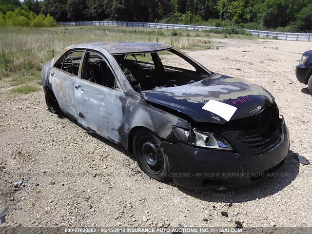 4T1BE46KX9U303055 - 2009 TOYOTA CAMRY SE/LE/XLE BLACK photo 1