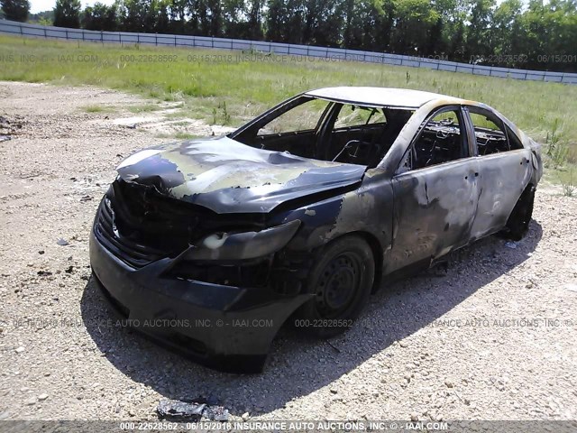 4T1BE46KX9U303055 - 2009 TOYOTA CAMRY SE/LE/XLE BLACK photo 2