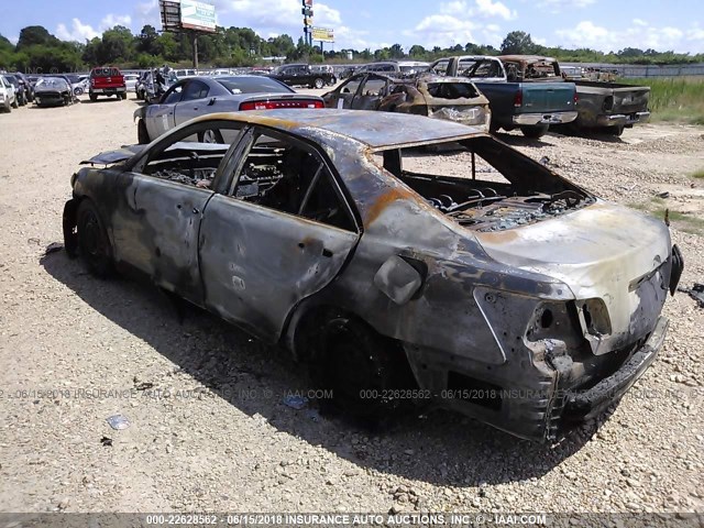 4T1BE46KX9U303055 - 2009 TOYOTA CAMRY SE/LE/XLE BLACK photo 3