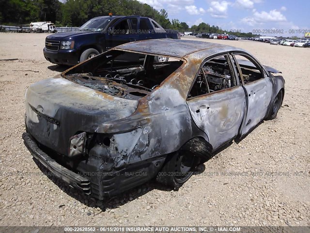 4T1BE46KX9U303055 - 2009 TOYOTA CAMRY SE/LE/XLE BLACK photo 4