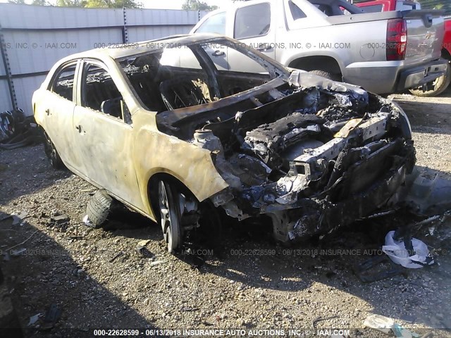 1G11C5SA4DF130499 - 2013 CHEVROLET MALIBU 1LT თეთრი ფოტო 1