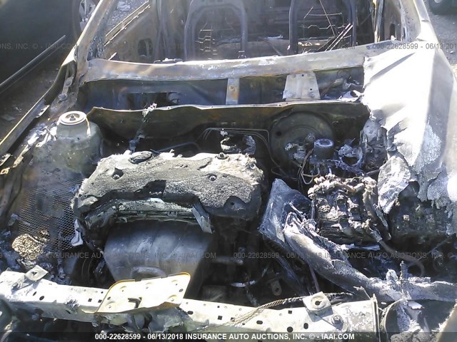 1G11C5SA4DF130499 - 2013 CHEVROLET MALIBU 1LT თეთრი ფოტო 10