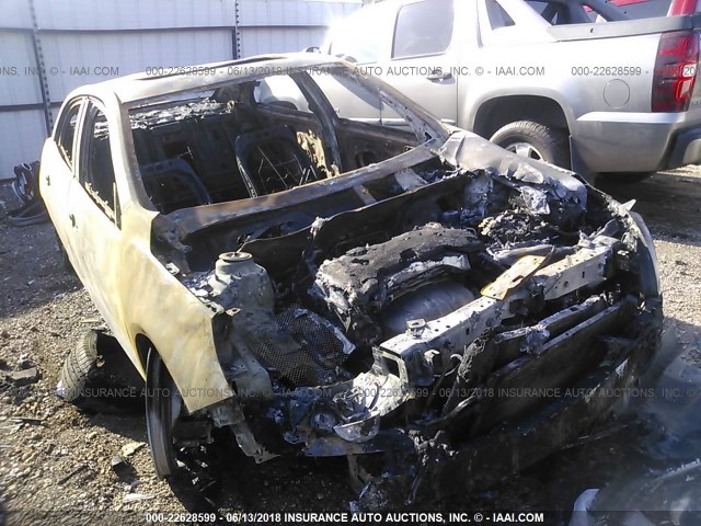 1G11C5SA4DF130499 - 2013 CHEVROLET MALIBU 1LT თეთრი ფოტო 6