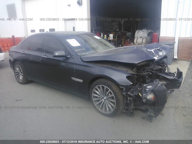 WBAKA83569CY34455 - 2009 BMW 750 I BLACK photo 1