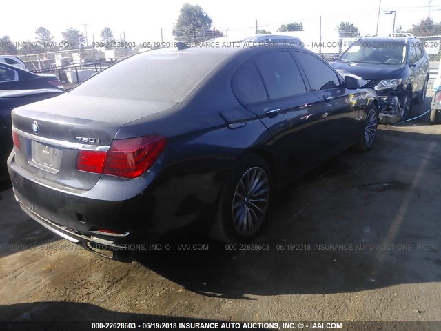 WBAKA83569CY34455 - 2009 BMW 750 I BLACK photo 4