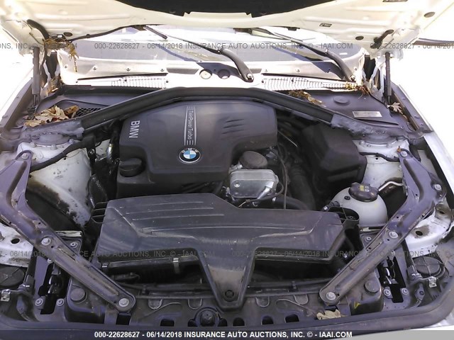 WBA1L9C50GV324826 - 2016 BMW 228 XI/SULEV WHITE photo 10