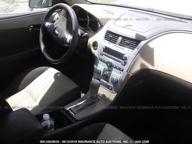 1G1ZB5E03CF191222 - 2012 CHEVROLET MALIBU LS ოქროსფერი ფოტო 5