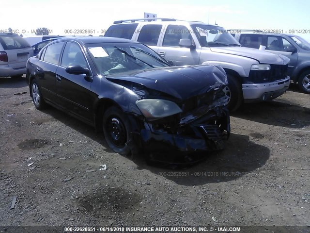 1N4AL11D55C179733 - 2005 NISSAN ALTIMA S/SL BLACK photo 1