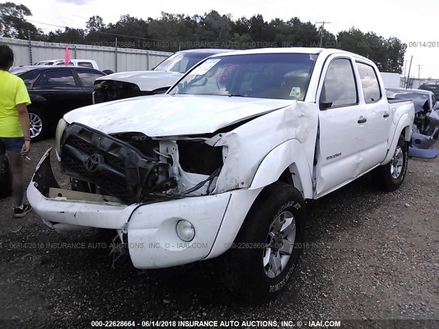 5TFLU4EN0BX005349 - 2011 TOYOTA TACOMA DOUBLE CAB 白色 照片 2