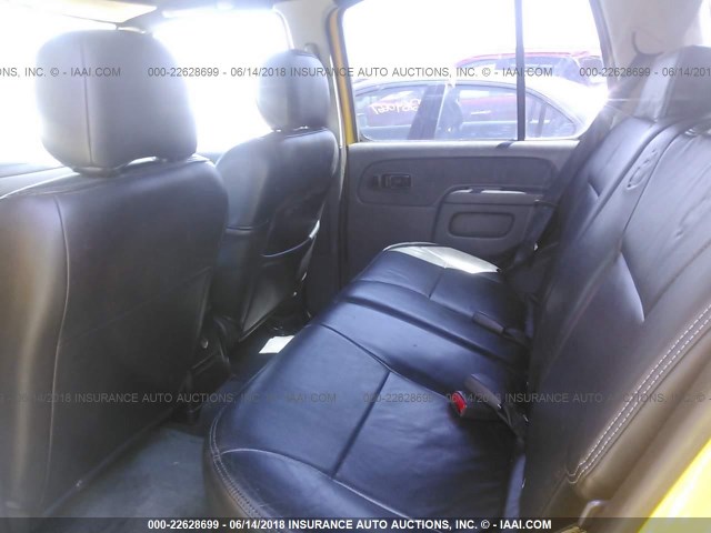 5N1ED28Y73C630306 - 2003 NISSAN XTERRA XE/SE YELLOW photo 8