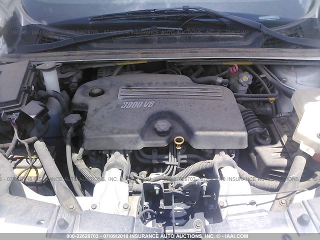 1GNDV23W48D209476 - 2008 CHEVROLET UPLANDER LS WHITE photo 10