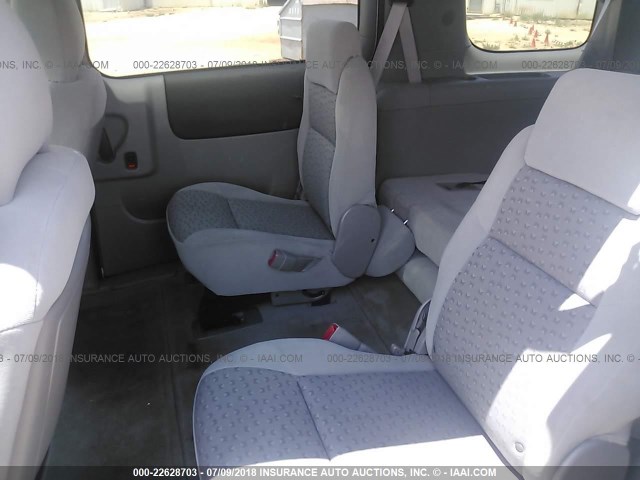 1GNDV23W48D209476 - 2008 CHEVROLET UPLANDER LS WHITE photo 8