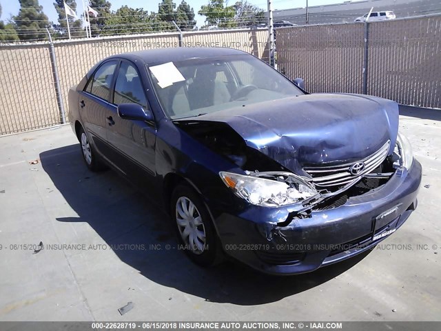 4T1BE32K26U144091 - 2006 TOYOTA CAMRY LE/XLE/SE 蓝色 照片 1