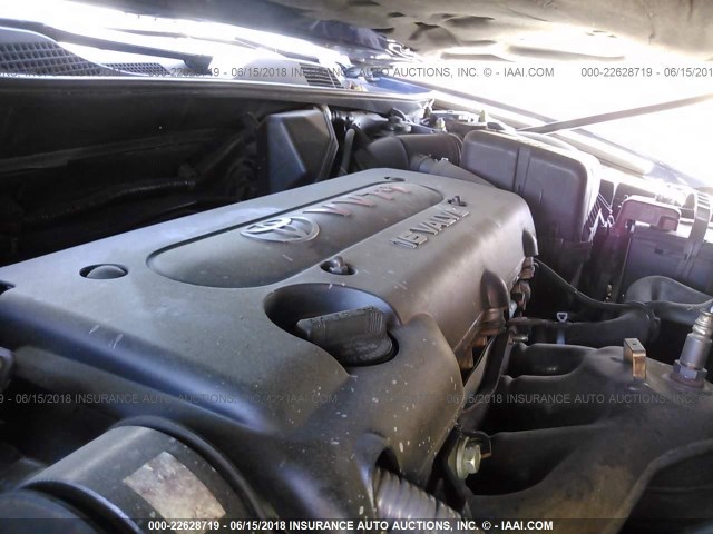 4T1BE32K26U144091 - 2006 TOYOTA CAMRY LE/XLE/SE 蓝色 照片 10