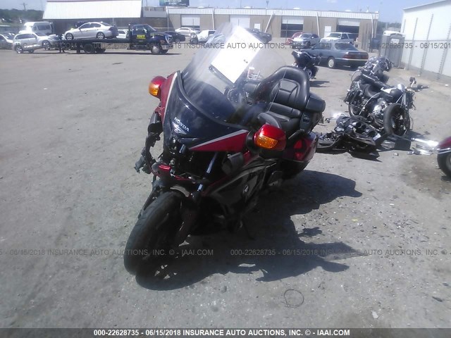 JH2SC68V5FK100277 - 2015 HONDA GL1800 RED photo 2