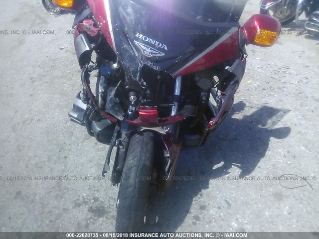 JH2SC68V5FK100277 - 2015 HONDA GL1800 RED photo 5