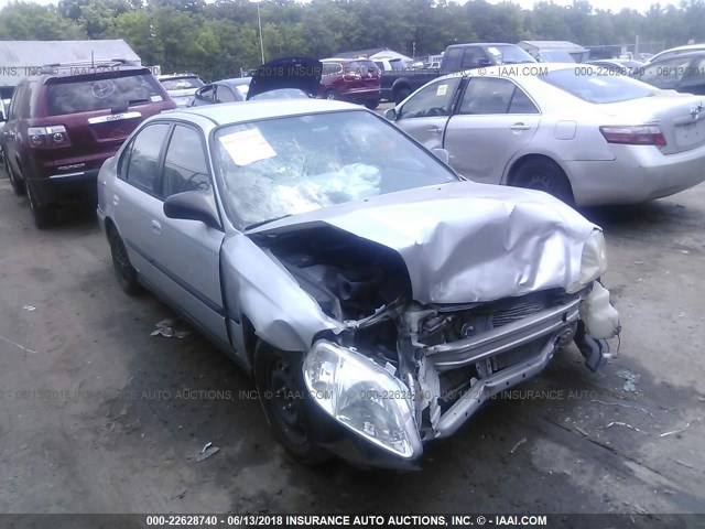 2HGEJ6616XH907154 - 1999 HONDA CIVIC SE SILVER photo 1