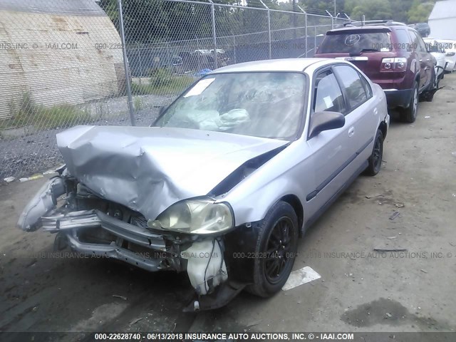 2HGEJ6616XH907154 - 1999 HONDA CIVIC SE SILVER photo 2