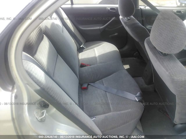 2HGEJ6616XH907154 - 1999 HONDA CIVIC SE SILVER photo 8