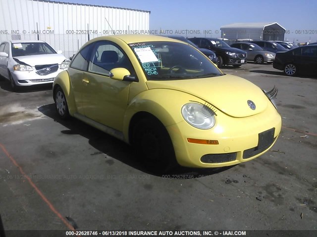 3VWPG3AG6AM000782 - 2010 VOLKSWAGEN NEW BEETLE 黄色 照片 1
