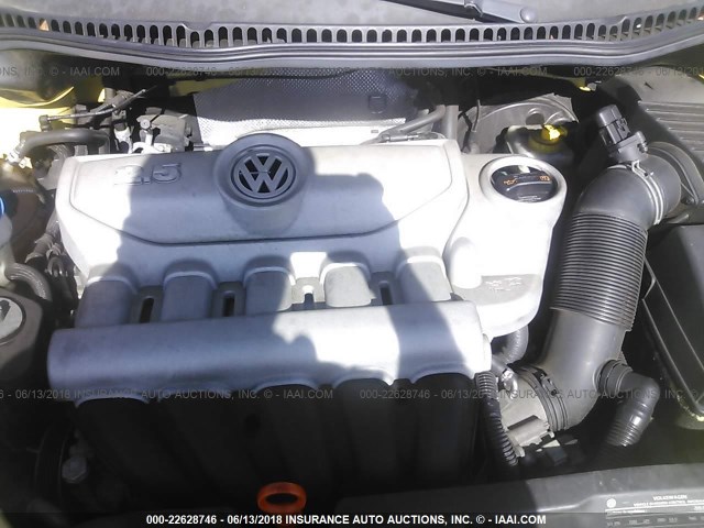 3VWPG3AG6AM000782 - 2010 VOLKSWAGEN NEW BEETLE 黄色 照片 10