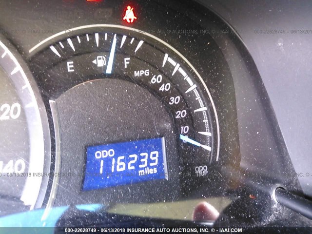 4T4BF1FK4CR162749 - 2012 TOYOTA CAMRY SE/LE/XLE GOLD photo 7