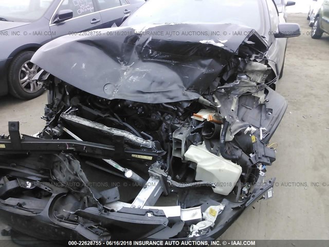 WBAEK73405B324551 - 2005 BMW 645 CI AUTOMATIC BLACK photo 6