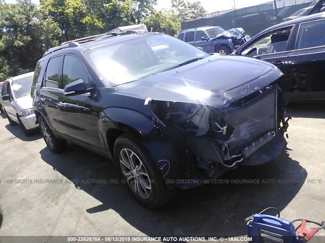 1GKKVRKD3DJ202348 - 2013 GMC ACADIA SLT-1 Czarny zdjęcie 1