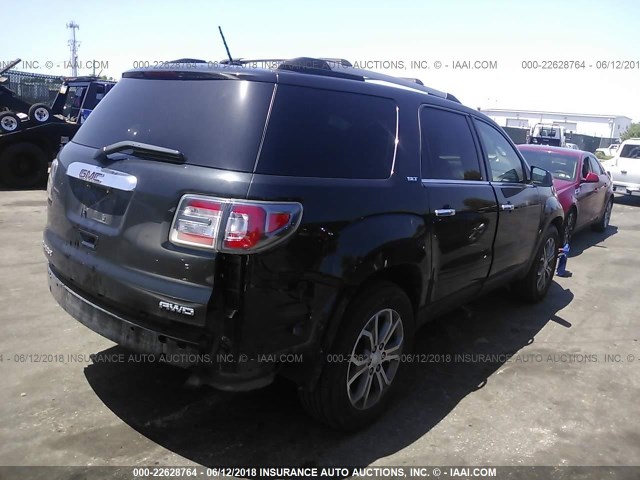 1GKKVRKD3DJ202348 - 2013 GMC ACADIA SLT-1 Czarny zdjęcie 4
