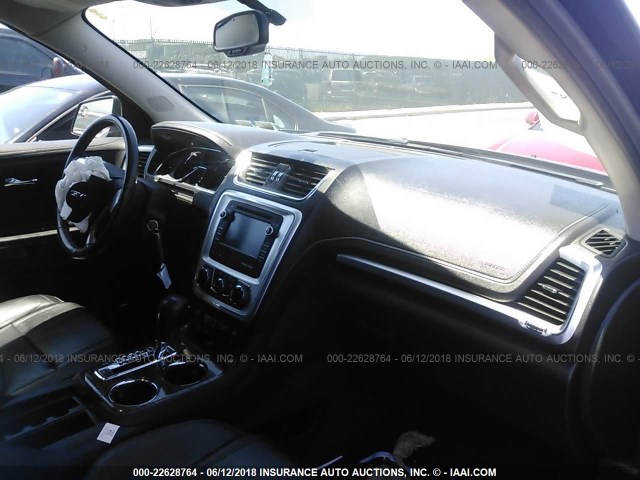 1GKKVRKD3DJ202348 - 2013 GMC ACADIA SLT-1 Czarny zdjęcie 5