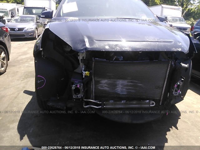 1GKKVRKD3DJ202348 - 2013 GMC ACADIA SLT-1 Czarny zdjęcie 6