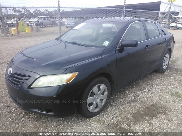 4T4BE46K29R054420 - 2009 TOYOTA CAMRY SE/LE/XLE 黑色 照片 2