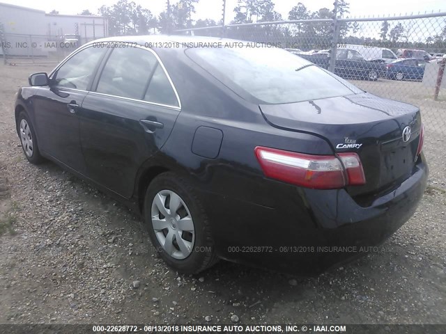 4T4BE46K29R054420 - 2009 TOYOTA CAMRY SE/LE/XLE 黑色 照片 3