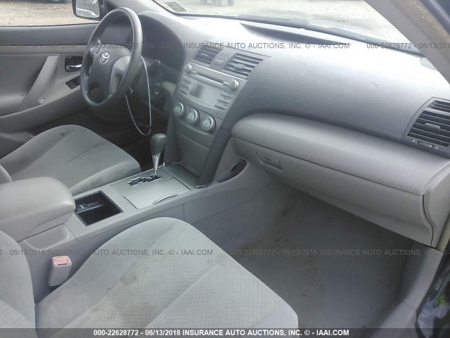 4T4BE46K29R054420 - 2009 TOYOTA CAMRY SE/LE/XLE 黑色 照片 5