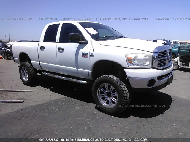 3D7KS28A88G249929 - 2008 DODGE RAM 2500 ST/SLT 白色 照片 1