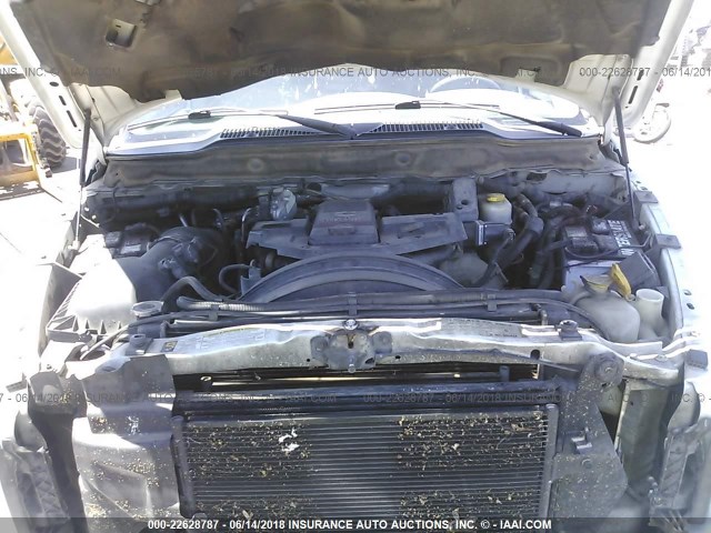 3D7KS28A88G249929 - 2008 DODGE RAM 2500 ST/SLT 白色 照片 10