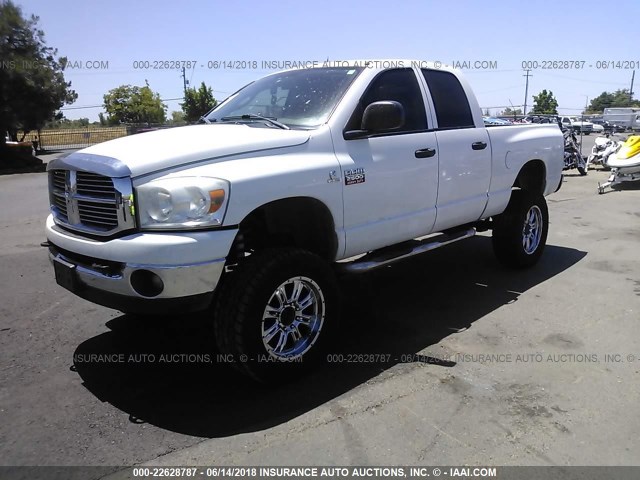 3D7KS28A88G249929 - 2008 DODGE RAM 2500 ST/SLT 白色 照片 2