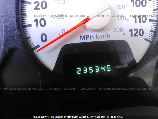 3D7KS28A88G249929 - 2008 DODGE RAM 2500 ST/SLT 白色 照片 7