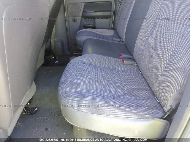 3D7KS28A88G249929 - 2008 DODGE RAM 2500 ST/SLT 白色 照片 8