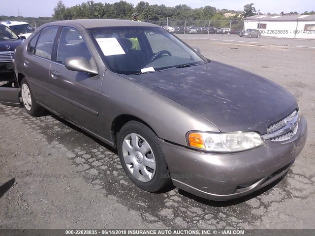 1N4DL01D71C176348 - 2001 NISSAN ALTIMA XE/GXE/SE GRAY photo 1