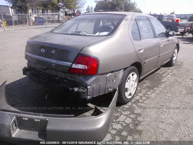 1N4DL01D71C176348 - 2001 NISSAN ALTIMA XE/GXE/SE GRAY photo 4